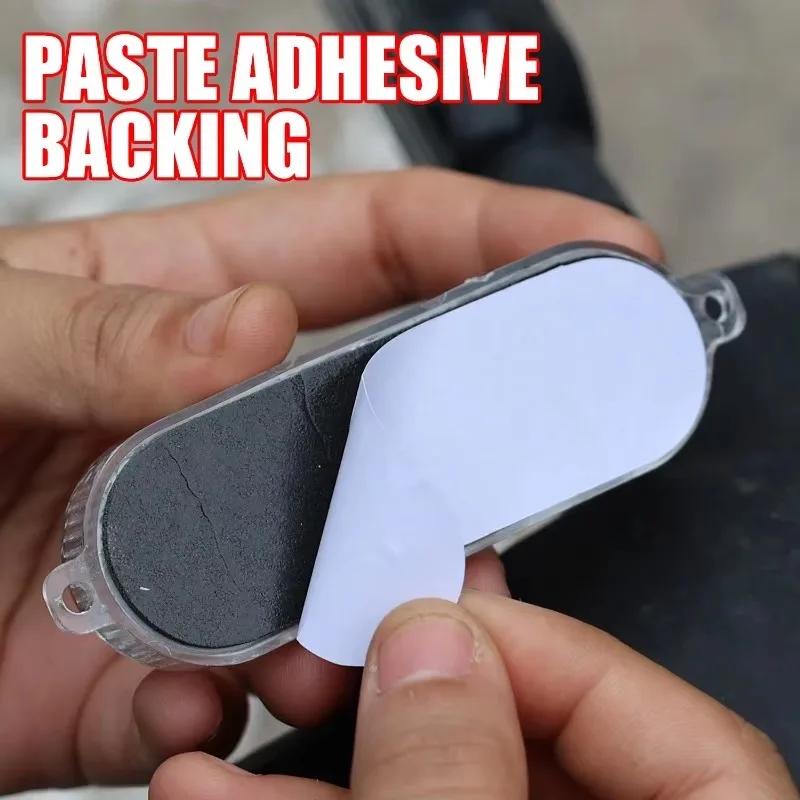 Solar Strobe Light Small LED Tail Lights for Warning Waterproof Flashing Lights Vehicle Strobe Lights Safety Light for Cargo
