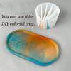 Split Cup Paint Pouring,Reusable Fluid Art Split Cup Silicone Split Pouring Cup with Dividers for Pigment Color Mixing Toning