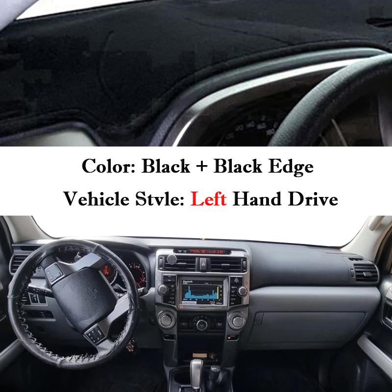 

Car Dashboard Cover Mat Anti-UV Sunshade Cushion Carpet Protective Accessories For Toyota 4runner 4 Runner N280 2010-2020 2026