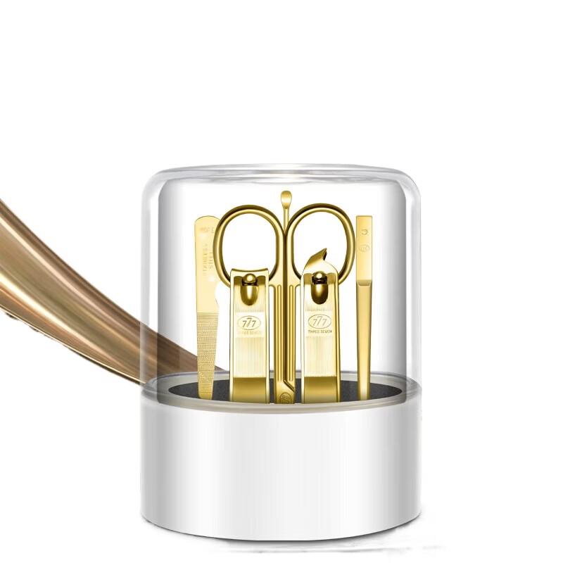 Three Seven (777) 6-Piece Nail Clipper Set