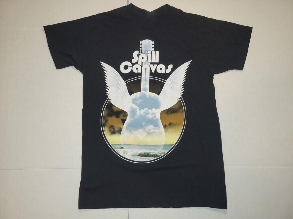 The Spill Canvas Band Realities Album Tshirt Cotton Tee Shirt Size S4XL Unisex T-Shirt M