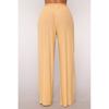 Sexy Solid Color Mesh Wide Leg Pants Sexy Pure Color Mesh Wide Leg Pants
