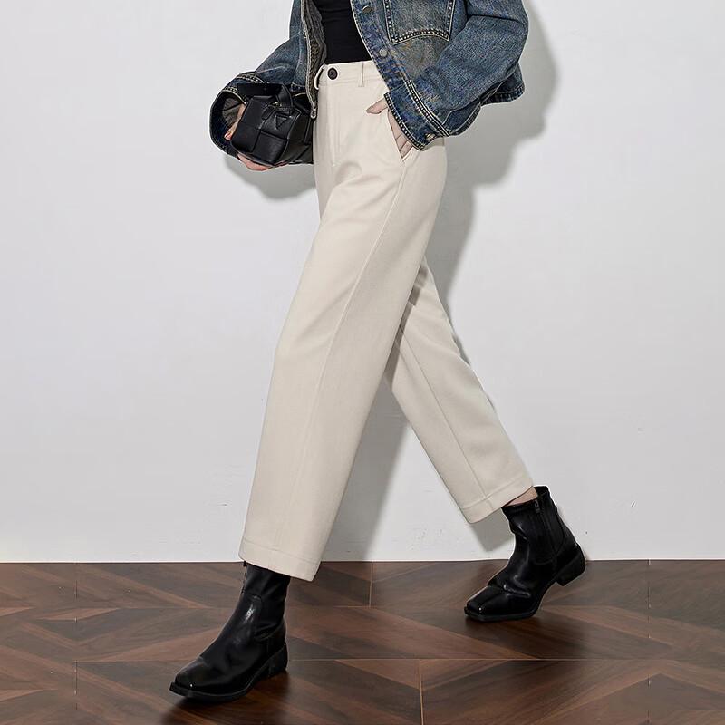 Chuyu Women's Loose Warm Harem Pants