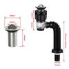 Universal Sink Drain Pipe Set Retractable Deodorant Sewer Drainage Water Hose Bathroom Kitchen Wash Basin Drainer Accessories