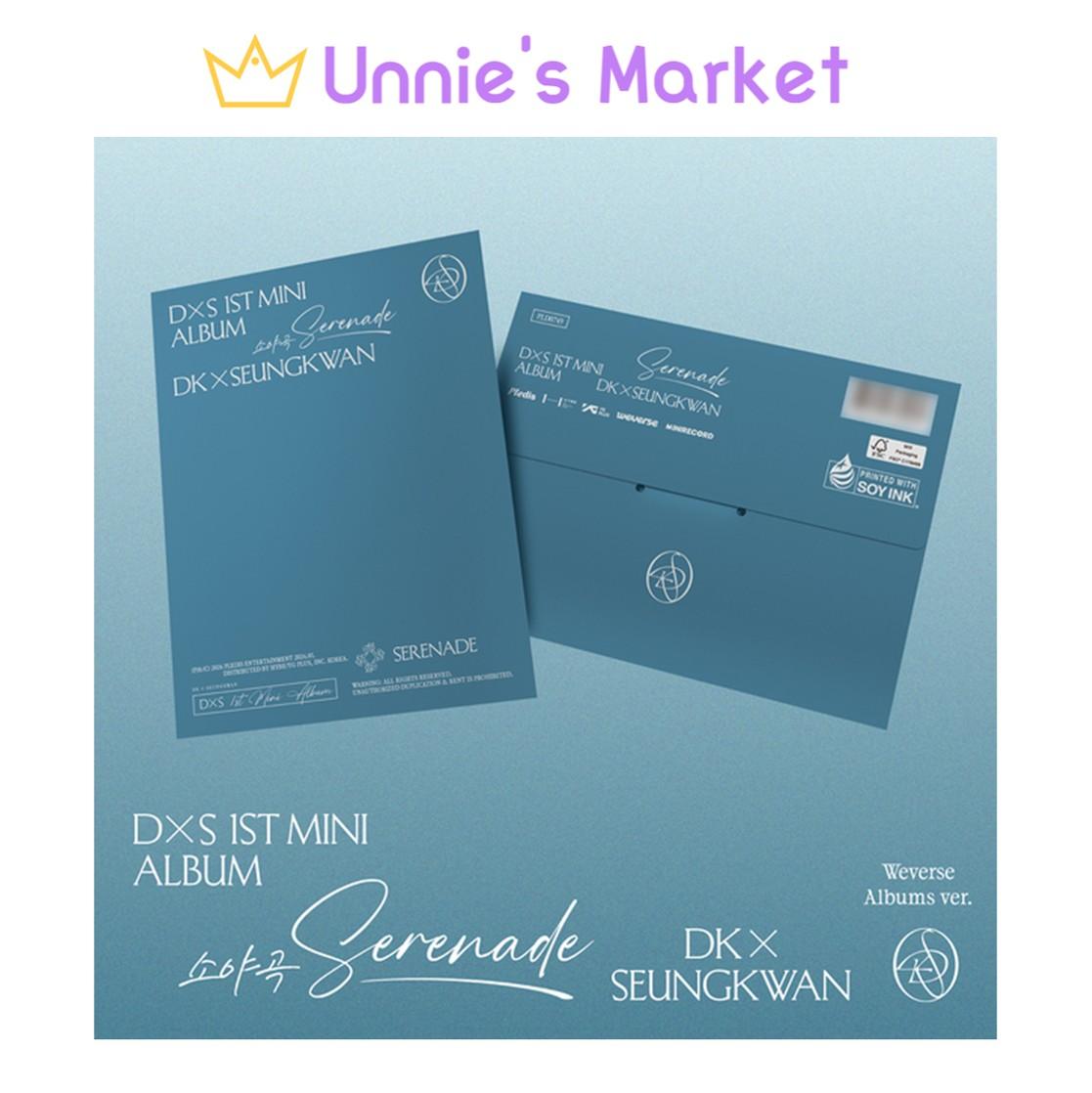 

[Pre-order] DK X Seungkwan - Serenade Weverse Albums ver. + Free Gift 1EA