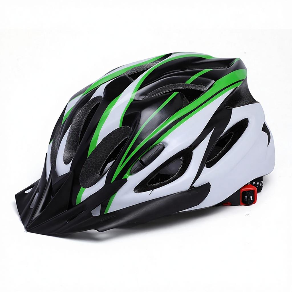 Dual Sport Adult Bicycle Helmet Mountain Road Foldable Plastic Driving Helmets Universal Cycling Equipment for Skating