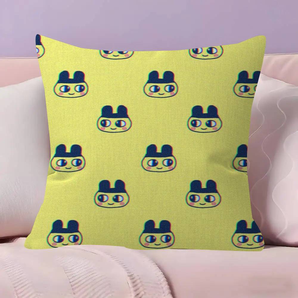 

Pillow Gifts Home Office Furnishings Bedroom Sofa Car Cushion Cover case 45x45cm Classic toy brand Tamagotchi Cushion 30x30cm