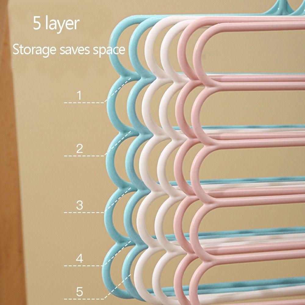 Convenient Multi-layer Thickened Pants Rack Storage Holders Trousers Hangers Clothes Rack