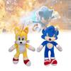Adorable The Hedgehog Plush Toy Featuring Knuckles In Vibrant Blue Design