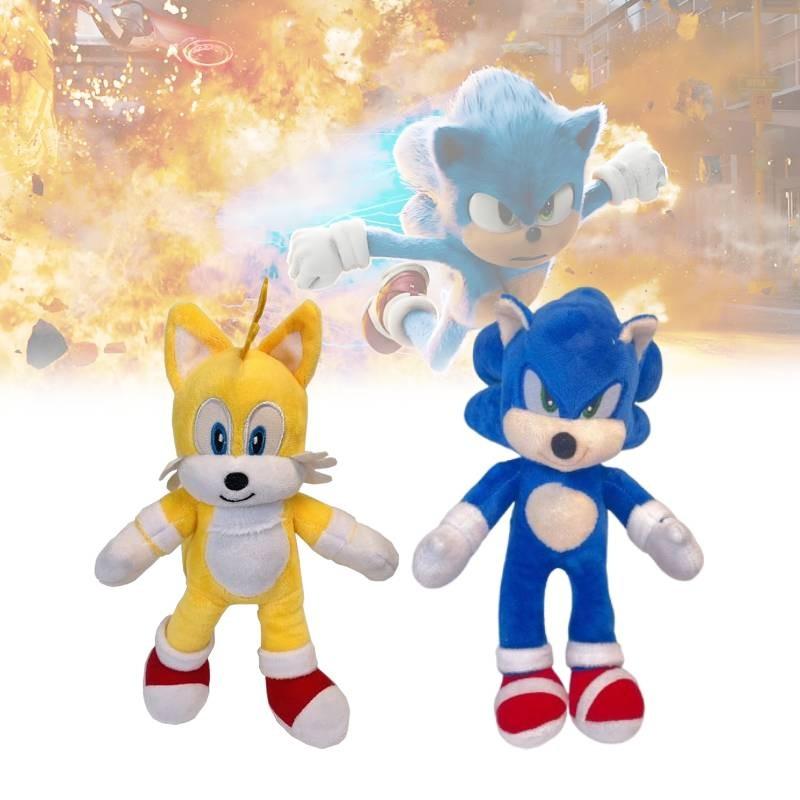Adorable The Hedgehog Plush Toy Featuring Knuckles In Vibrant Blue Design