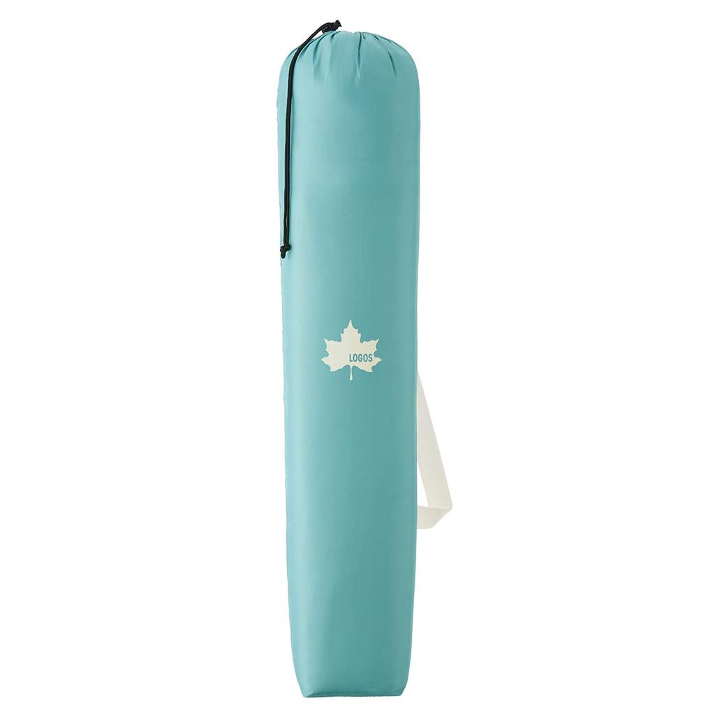 LOGOS Life Agra Chair (Colorful Logos) 73311002 Light Blue Outdoor Folding Camping Chair