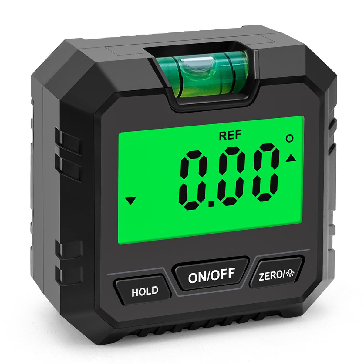 

Digital Angle Finder Electronic Angle Ruler Backlight Protractor Inclinometer Digital Protractor Measuring Gauge for Woodworking