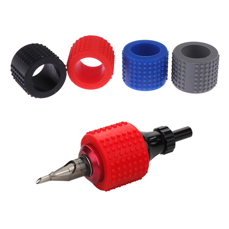 1X Silicone Hand Cover Tattoo Grip 25Mm Tattoo Pen Grip Cover Skid Resistance