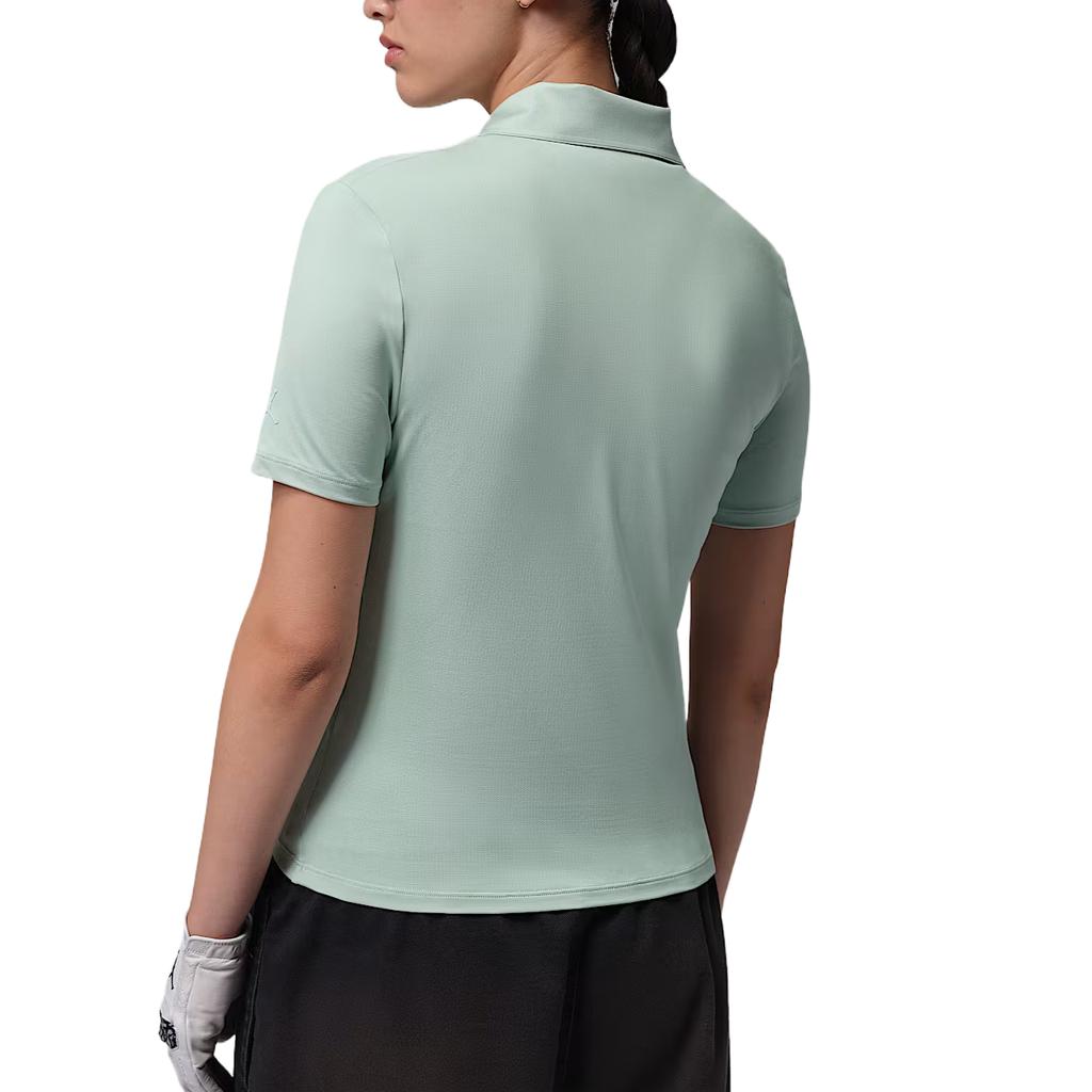 Jordan Dri Fit Lightweight Knitted Moisture Wicking Quick Dry Golf Shirt Women tops IM8532-384