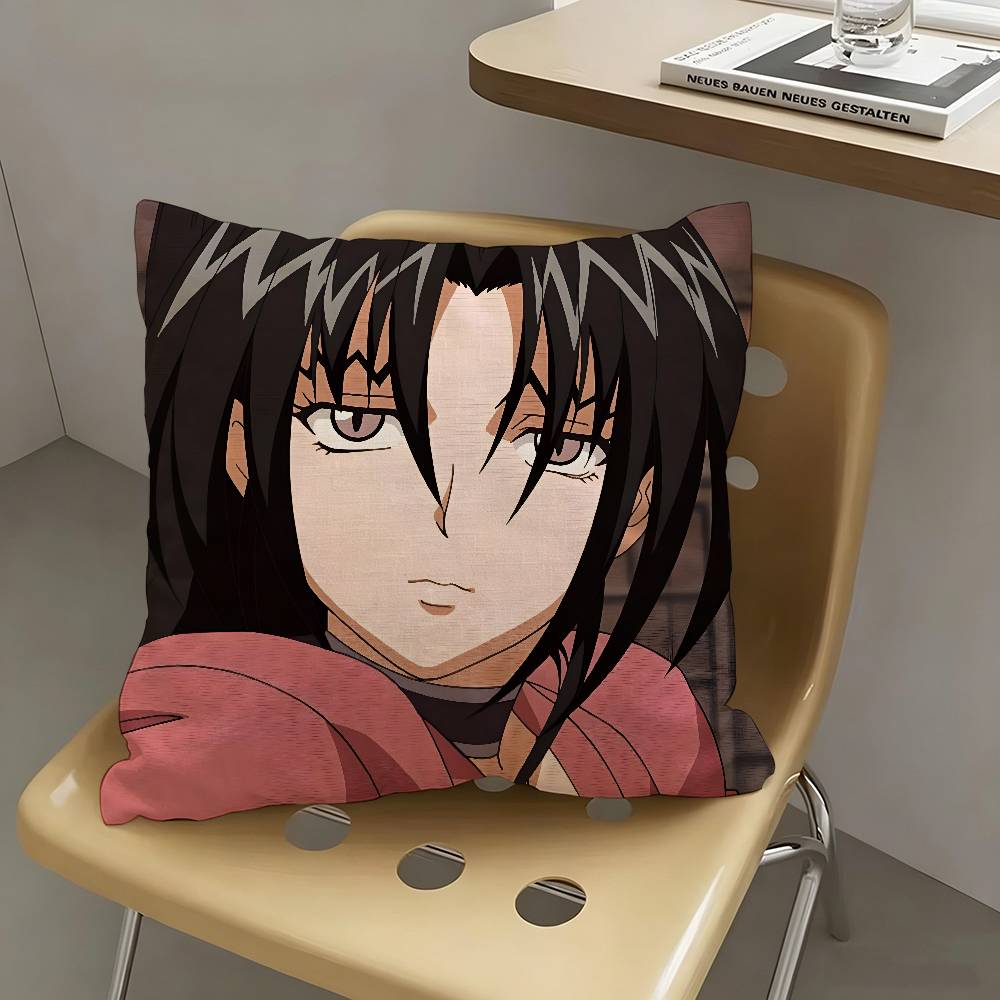 1pc Shigure Kousaka Anime Characters Pillow Case Fashion Square Pillowcase Bedroom Sofa Room Ins Decoration Leisure