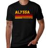 Alyssa Awesome Edition Tshirt Soft Basic Cotton Short Sleeve Tee Tshirt