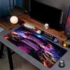 Demon Slayer Print Mouse Pad, Anti‑Slip Desktop keyboard Mat, for PC Laptop Gaming Working Daily Use, Cool Festival Surprise Gift