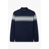 J.LINDEBERG Men S Nox Ar Stripe Long Sleeve Polo 1516326909