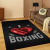 Boxing Gloves Boxer Fight Carpet Rug Mat for Home Bedroom Living Room Sofa Doormat Kitchen Decor Living Room Decoration Home Mat