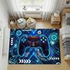 Game Controller Rug, Bedroom Rug, Doormat,Living Room Rug, Bedside Carpet, Computer Chair Mat, GAMER Birthday Christmas Gift.