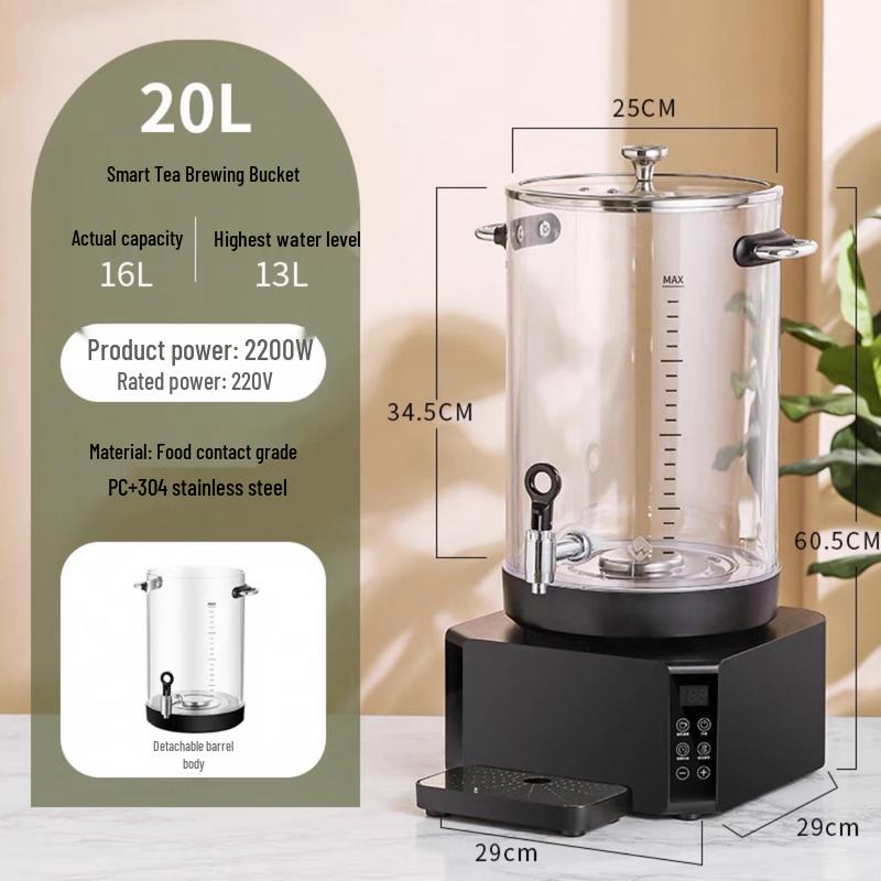 Smart Glass Tea & Soup Maker