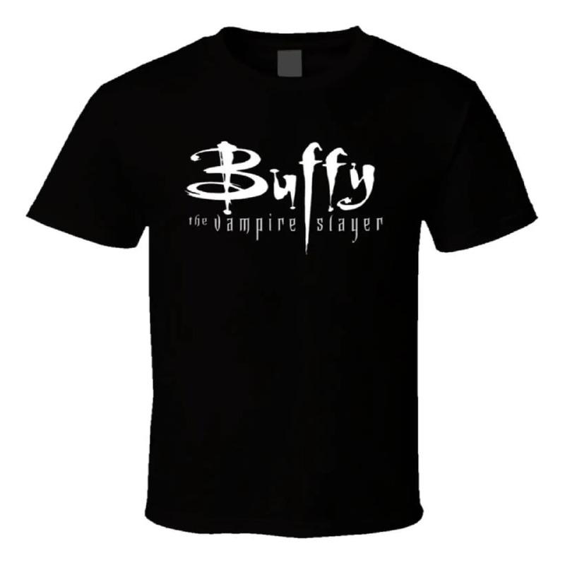 Polera Buffy La Cazavampiros, Talla L, Negra S разноцветный
