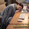 Multifunktionale Flanell-Fleece-Decke für alle Jahreszeiten, für Sofa und Klimaanlagen-Nickerchen