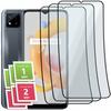 3x HYBRID GLASS FOR REALME C11 FULL SCREEN CERAMIC 9D