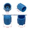 Pure Copper Car A/C Valve Stem Core Cap for High & Low Pressure Nozzles - European Models