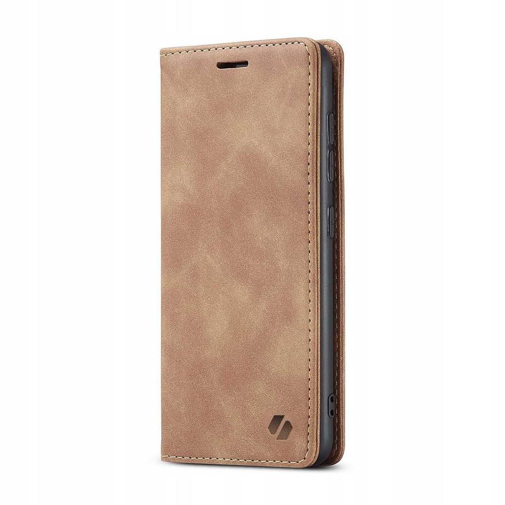 Sc Wallet Galaxy A21S Light Brown