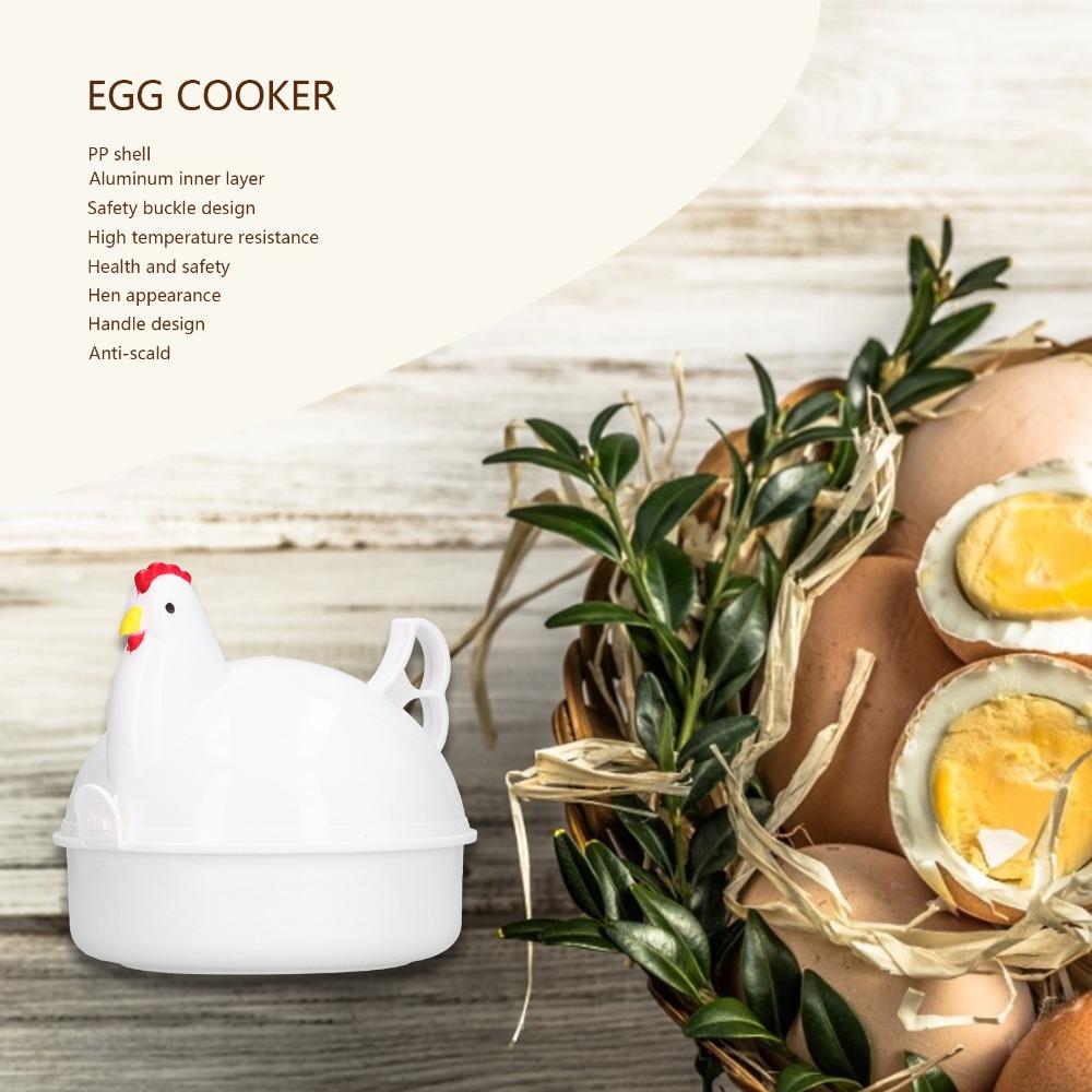 Rapid Egg Cooker 4 Eggs Eggs Steamer Kitchen Tool Microwave Egg Boiler Home Kitchen
