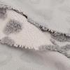 0.5m/1m/2m Thickened Lamb Wool Heart-shaped Jacquard Fabric for Sewing Coat Makeup Bag Dolls Blanket Pajamas DIY Clothing Fabric