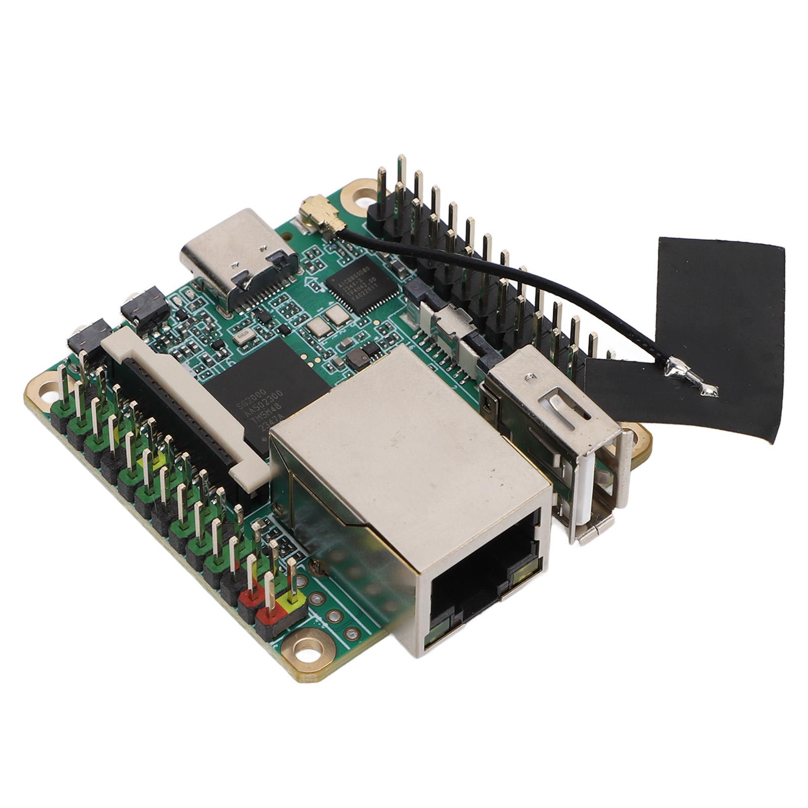 

Для Milk V Duo S SG2000 Основной контроллер 512 МБ ОЗУ USB 2.0 HOST-порт 100 Мбит/с Ethernet-порт BT5