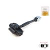 BDP1647 Rear Door Stop Check Assy Limiter Strap for Volvo S60 MK3 224 2019-On V60 MK2 225 V60 Cross Country MK2 227 2018-On 31479060