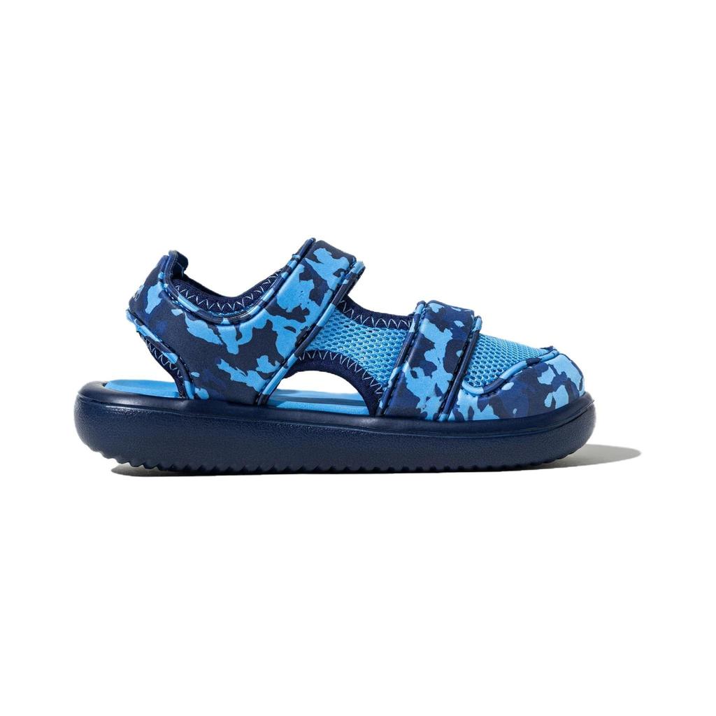 adidas Water Sandal Comfort Abrasion Resistant Breathable Children's Sandals Blue Children Aged 3 7 Years Old IE0301