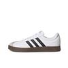 adidas Neo VL Court 2.0 Lively Island, Eiscreme-Leder Abriebfest Abriebfest Niedrig geschnittene Skateboard-Schuhe ID6015(Team799-)