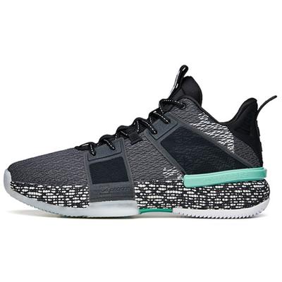 Impact 1 KT Wear-Resistant Slip-Resistant Low-Top Performance Basketball Shoes Men's Black Gray Sneakers 112131605-2