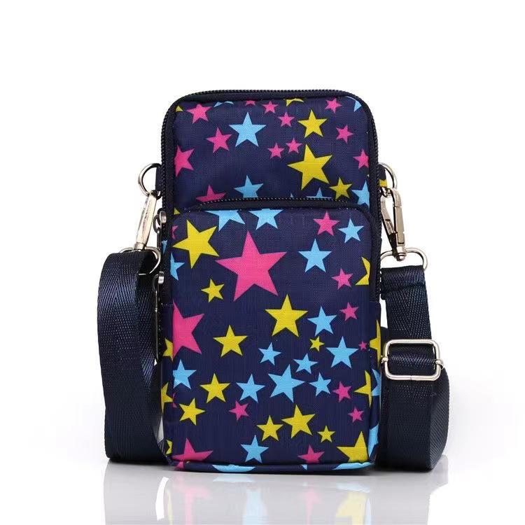 Women's Crossbody Phone Pouch: Lightweight Mini Coin Purse, Neck & Wrist Bag for Running and Sports.