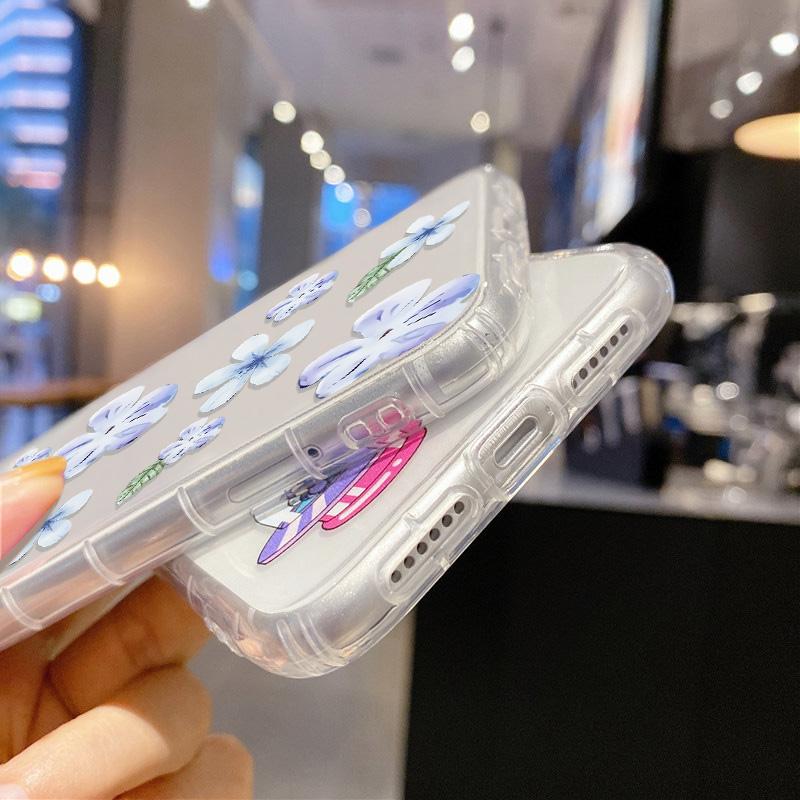 Iphone 14 Pro Max için Iphone 11 kılıfı Iphone 13 12 11 Pro Max Xr 8 14 Plus Xs Max Se 2022 12 13 Mini Yumuşak Silikon Kapak