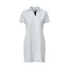 Dualis Urban Commuting Loose V-Neck Knitted Dress Women Dress D4392DOP70
