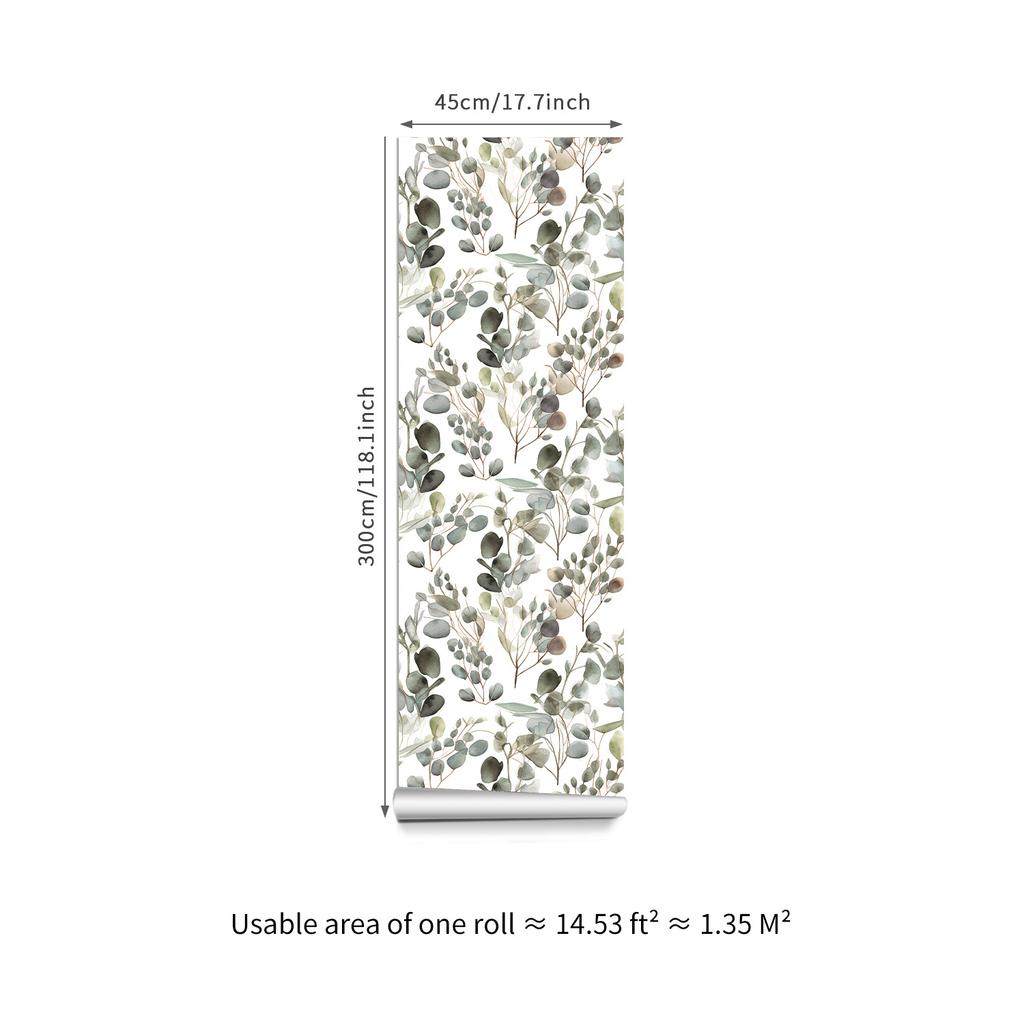 45X300Cm Selbstklebender Wandaufkleber Tapete Kunstmuster Heimdekoration Küche Wohnzimmer Wasserdicht Und Ölfest PVC-Tapete