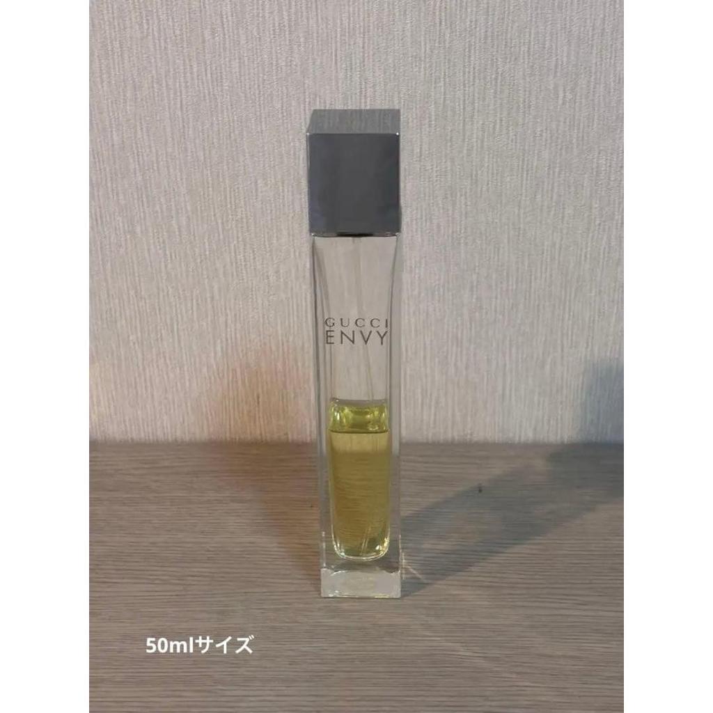 Used GUCCI ENVY Eau de Toilette 50ml