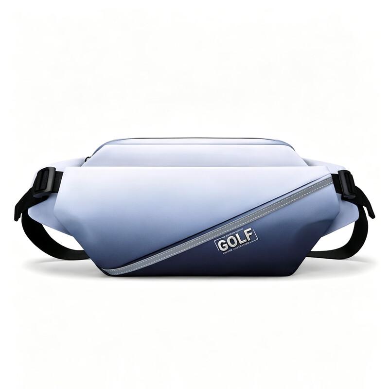 GOLF Gradient Multi-functional Casual Crossbody Chest Bag