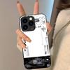 Printstream Patten Phone Case For IPhone 17 Pro Max 16 15 14 Pro Max 13 11 Plus Glass Cover