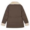 Fashion Winter Coat Female Warm Parkas Faux Fur Collar Casual Thick Women Jackets