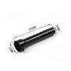 Universal Motorcycle Silver Exhaust  Noise Sound Eliminator Exhaust Adjustable Muffler  35mm/42mm/45mm/48mm/60mm