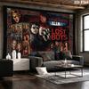 The Lost Boys Wall Tapestry Aesthetic Wall Hanging Printed Fabric Blanket Decorative Tapestries for Bedroom Living Room Home Decor