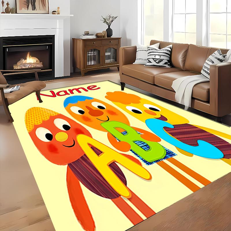 Custom personalization Super Simple Songs Area Rug - Perfect For Kitchen, Bathroom,Laundry Room Decor Large Size Available,Gift All Seasons