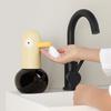 400ML Automatic Foaming Soap Dispenser Cute Duck Shape Soap Dispenser Touchless Infrared Sensor Soap Dispenser Bathroom Parts