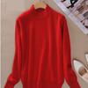 Women Sweaters Pullovers Sweater Women Pullovers Pull Femme Half Turtleneck S-3XL